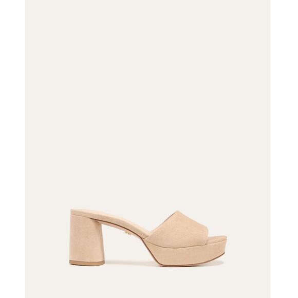 Veronica Beard Dali Platform color sand / neutral size 10 - Picture 2 of 11